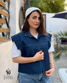 استایل جذاب زنانه با وست جین خاص و شیک از مزون سمیرا درویشی اهواز