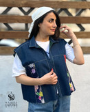خرید آنلاین جدیدترین مدل وست جین زنانه از مزون سمیرا درویشی اهواز