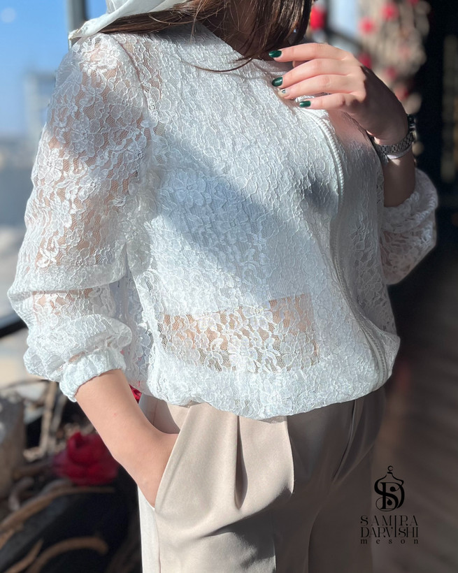 استایل روزمره با بامبر گیپور زنانه شیک
