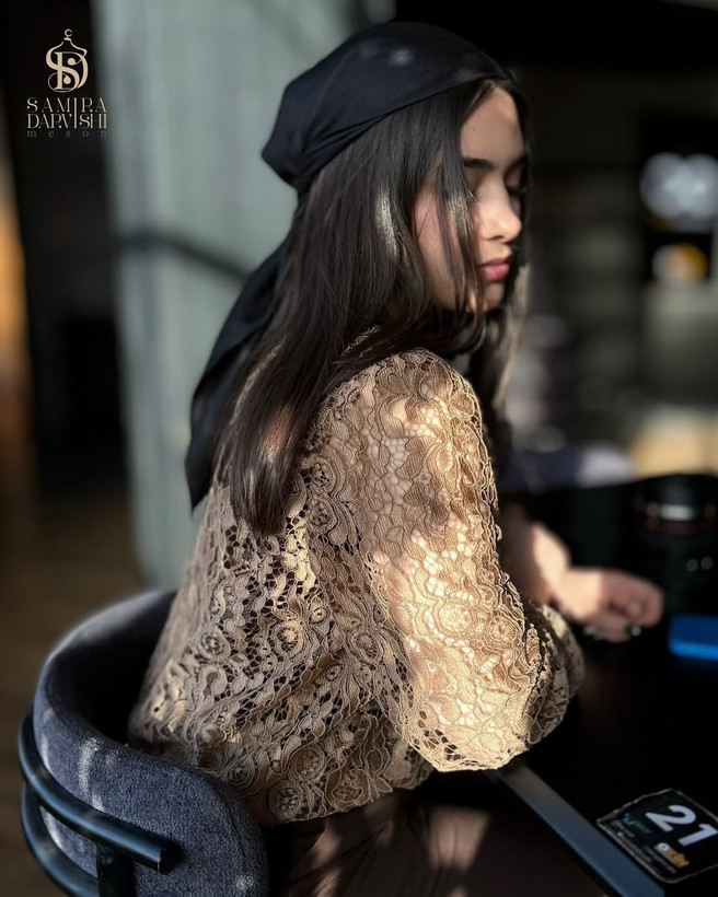 بامبر گیپور زنانه با طراحی خاص و متریال باکیفیت از مزون سمیرا درویشی