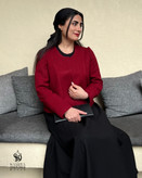 خرید استثنائی کت تک قرمز از مزون سمیرا درویشی
